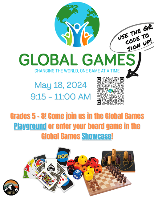 Global Games sign up information